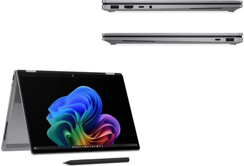 Écran OLED 3K tactile du HP OmniBook X Flip 14