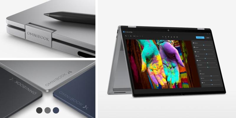 Connectivité et performances du HP OmniBook X Flip 14-kb0008nf