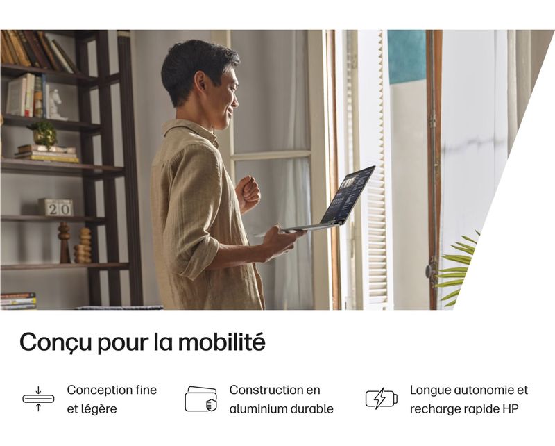 HP OmniBook 5 14 pouces en mobilité