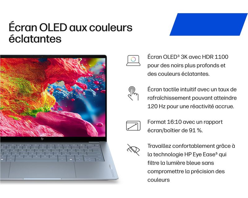 Ordinateur portable HP OmniBook Ultra Snapdragon X2 Elite