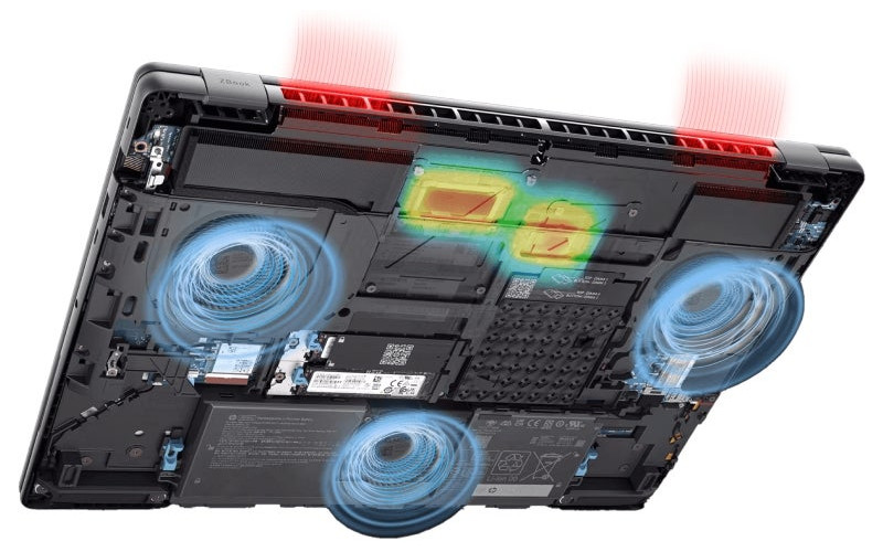 Écran 18 pouces HP ZBook Fury G1i haute résolution