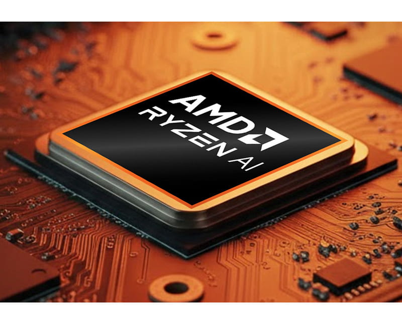 Illustration de la plateforme AMD Ryzen AI du HP EliteBook X G2a