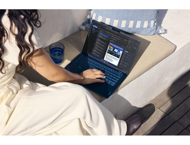 HP EliteBook X G2a utilisé en situation de travail mobile