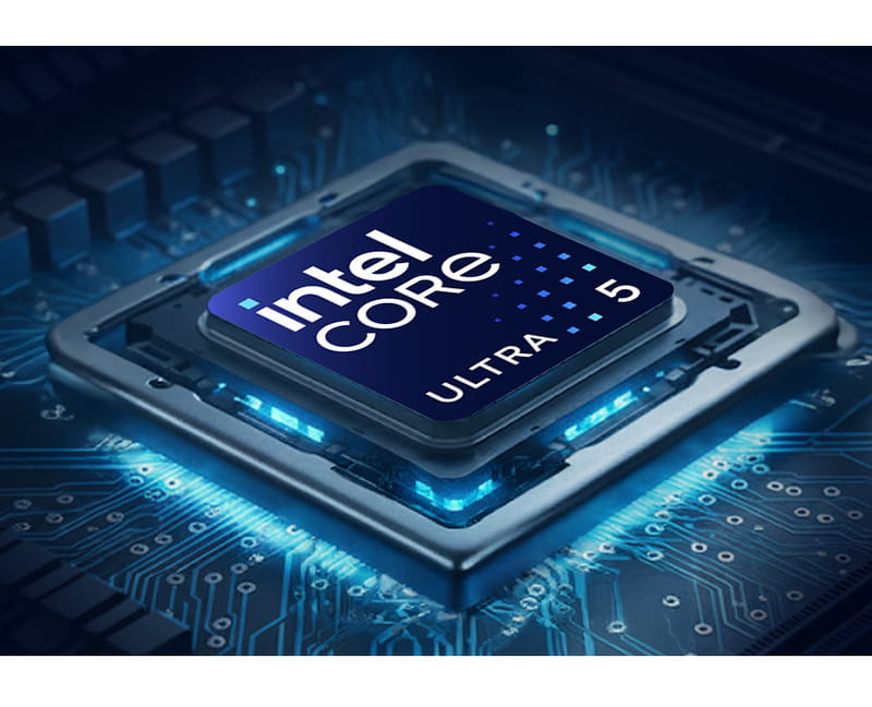 Processeur Intel Core Ultra du HP EliteBook X G2i 14 AI PC