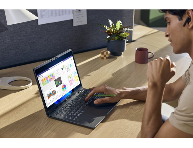 Connectique du HP EliteBook X G2i 14 AI PC