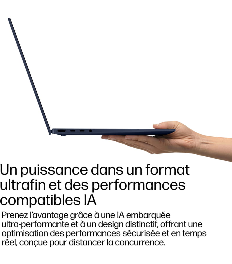 Format ultrafin du HP EliteBook X G2i 14 AI PC