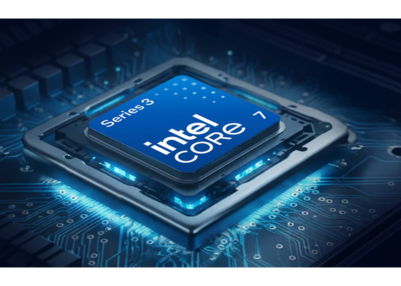 Processeur Intel Core 7 série 3 du HP ProBook 4 G2i 16 AI PC