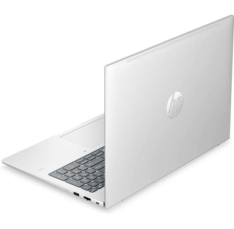 PC portable HP ProBook 4 G2i 16 AI PC argent vu de dos