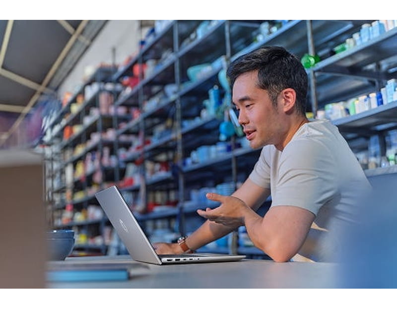 Utilisation du PC portable HP ProBook 4 G2i 16 AI PC dans un environnement professionnel