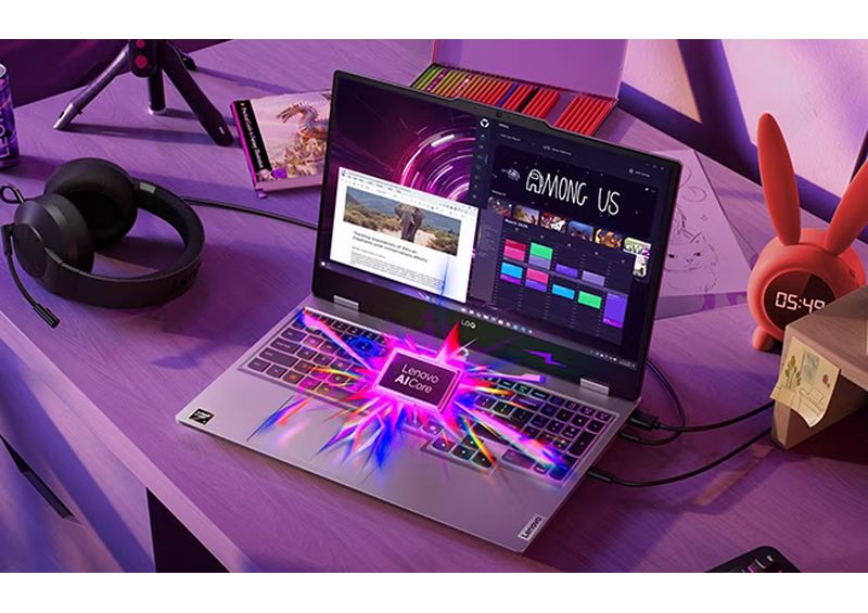 Ecran Lenovo LOQ 15 pouces QHD 165 Hz