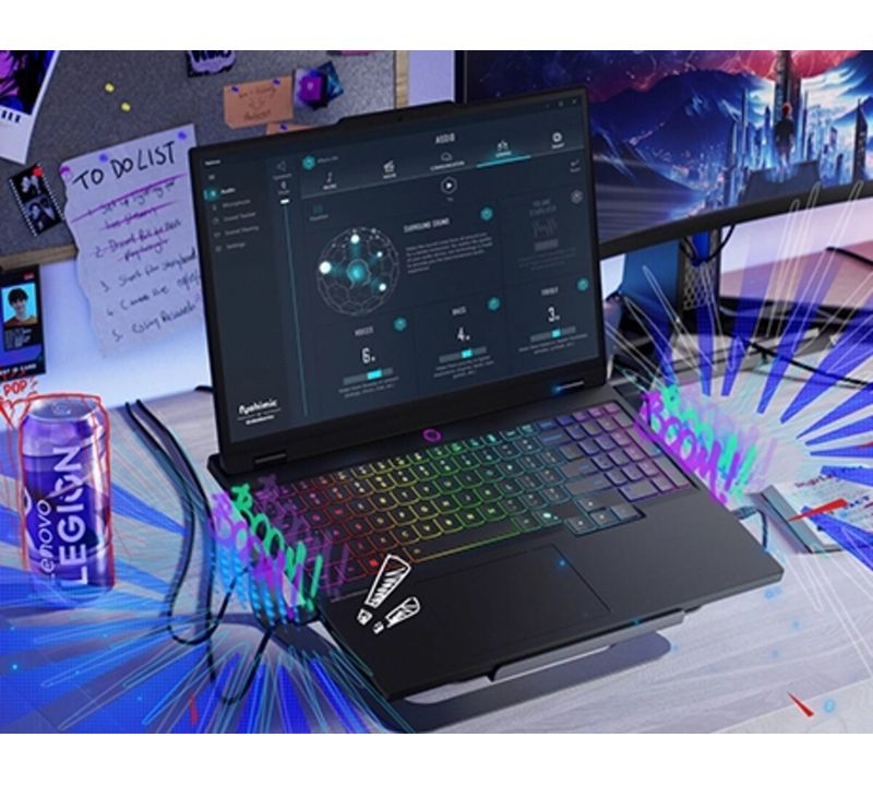 Lenovo Legion 5 15IAX10 vue globale