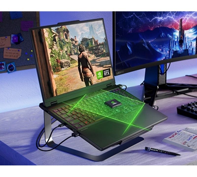 Performances Lenovo Legion RTX 5070