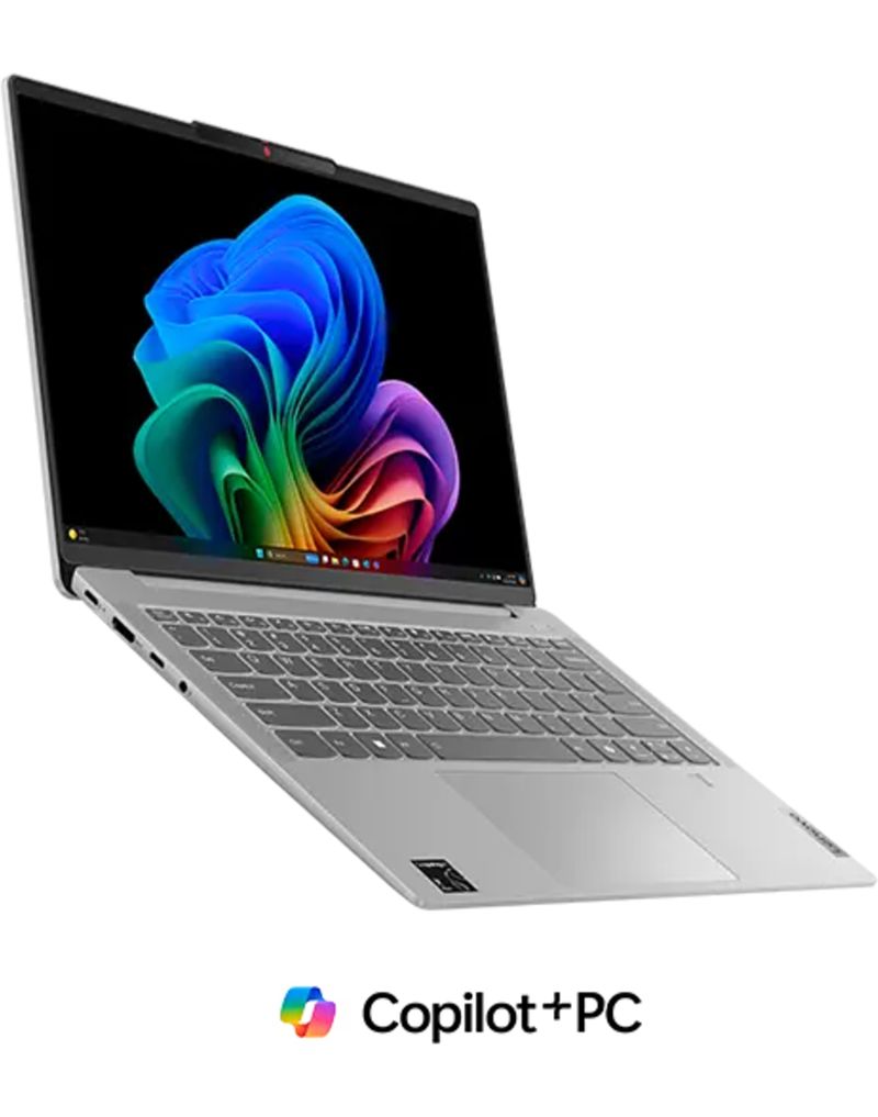 PC portable Lenovo IdeaPad Slim 5 14Q8X9 ouvert