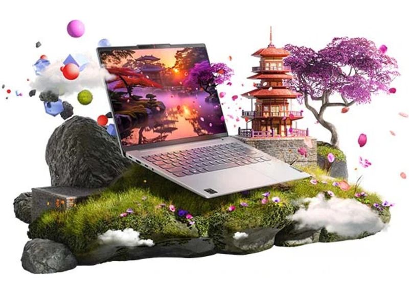 Écran OLED 14 pouces du Lenovo IdeaPad Slim 5