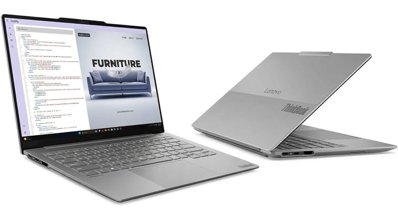 Ordinateur portable Lenovo ThinkBook 14x ILL avec écran WUXGA 14 pouces
