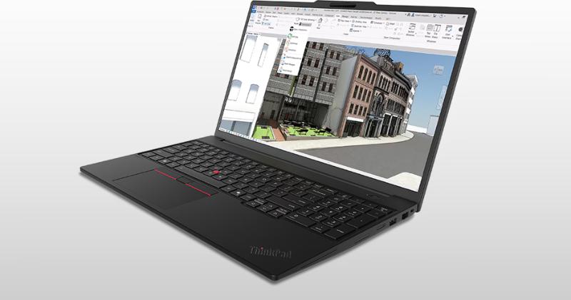 Connectique et sécurité du Lenovo ThinkPad P16s Gen 5