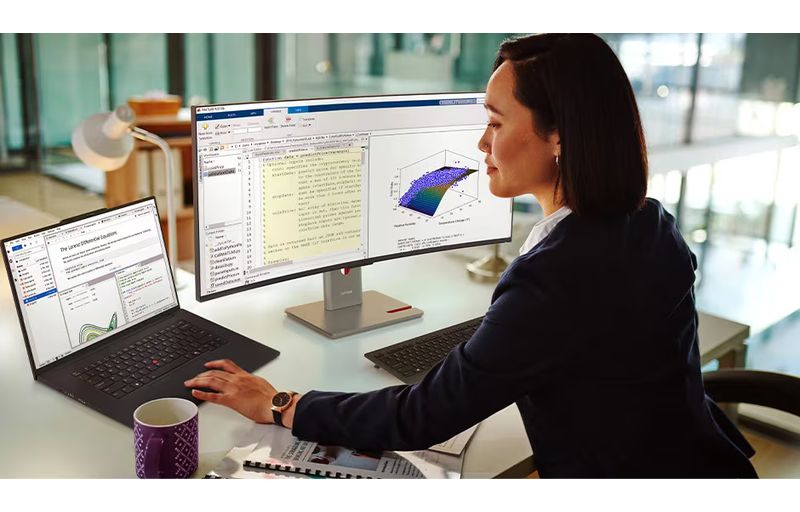 Station de travail mobile Lenovo ThinkPad P1 Gen 8 16 pouces