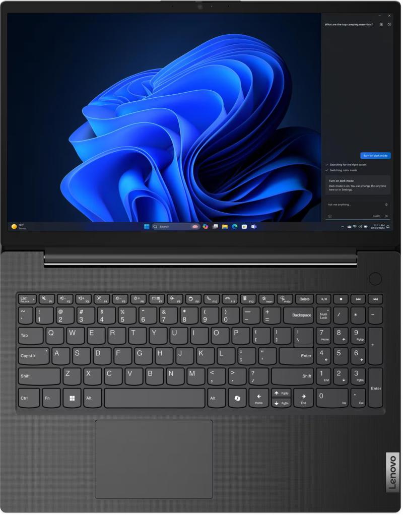 Écran Full HD 15,6 pouces du Lenovo V15 G5 IRL