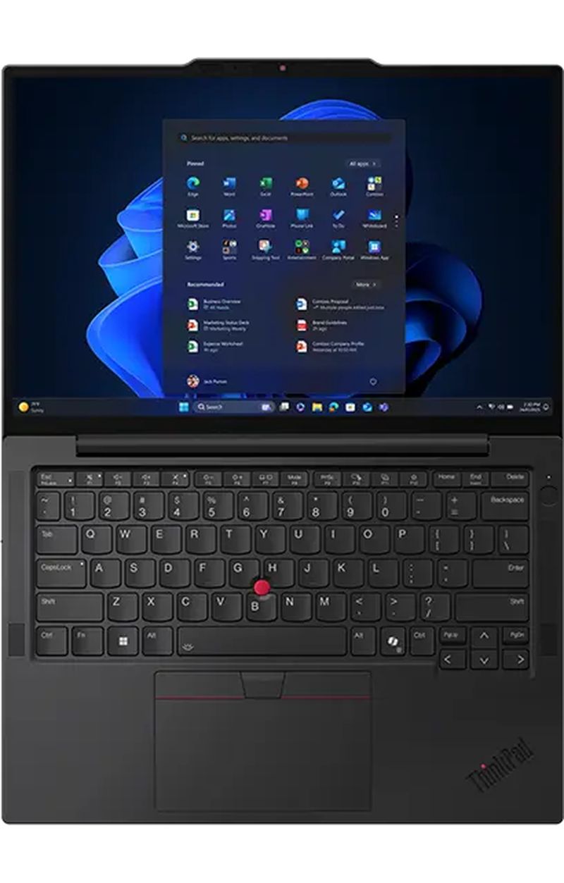 PC sécurisé ThinkPad X13 Gen 6