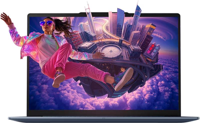 Connectique et mobilité du Lenovo Yoga Slim 7 14Q8Y11