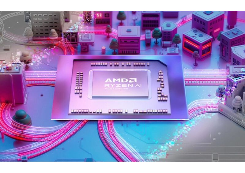 Lenovo Yoga Slim 7 avec processeur AMD Ryzen AI