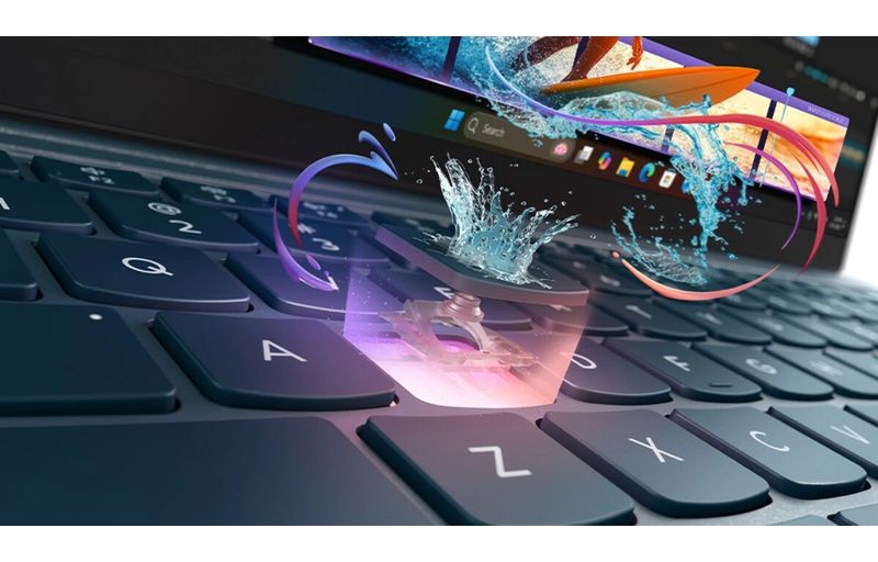 Design ultrafin du Lenovo Yoga Slim 7a Gen 11