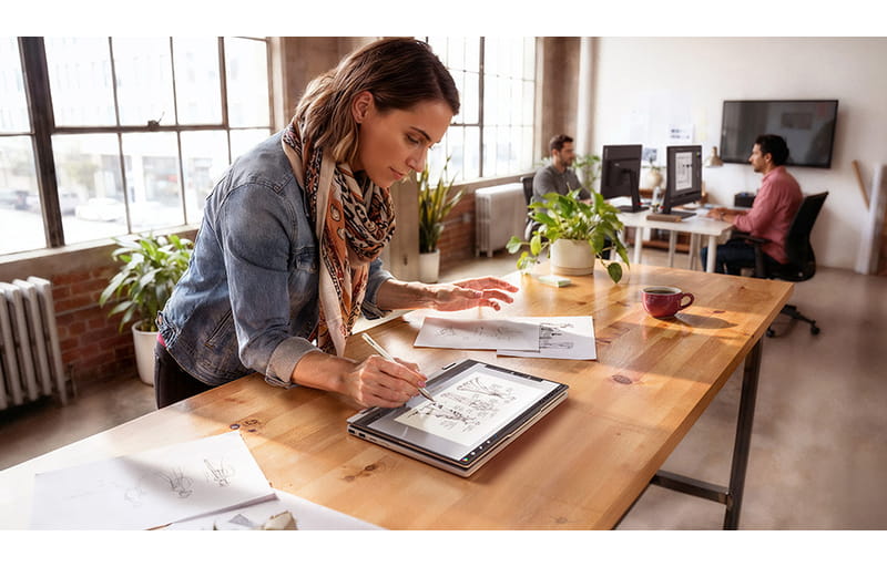 Utilisation tactile du Lenovo ThinkBook 14 2-in-1 G6 IPL