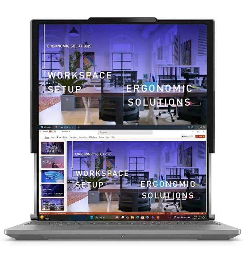 ThinkBook Workspace sur Lenovo ThinkBook Plus Gen 6 Rollable