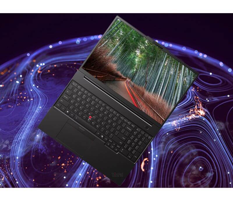 Profil fin du Lenovo ThinkPad P16s Gen 5