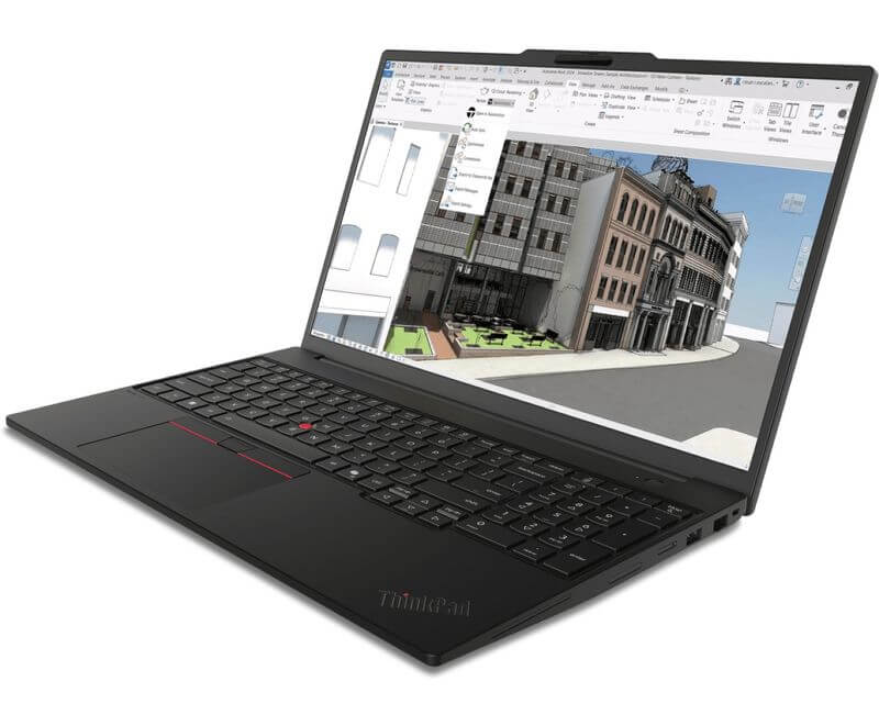 Connectique et évolutivité du Lenovo ThinkPad P16s Gen 5