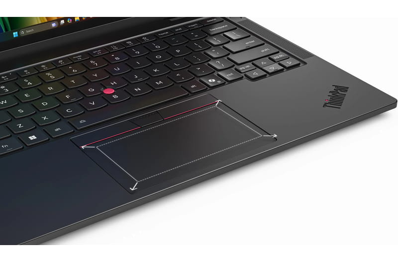 Lenovo ThinkPad T14s 2-en-1 Gen 2 en position portable