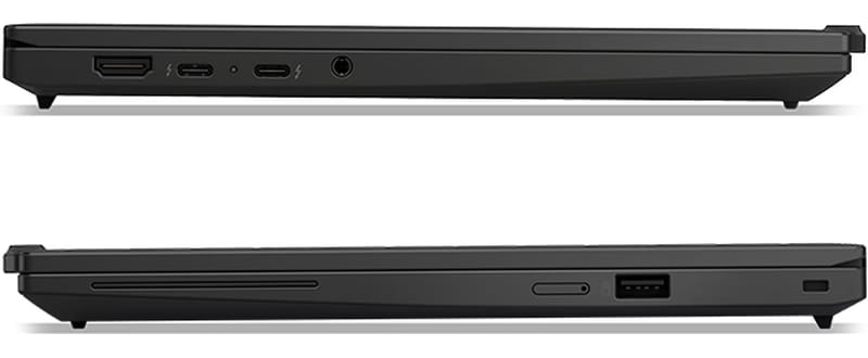 Connectique et équipement de visioconférence du Lenovo ThinkPad X13 Gen 7