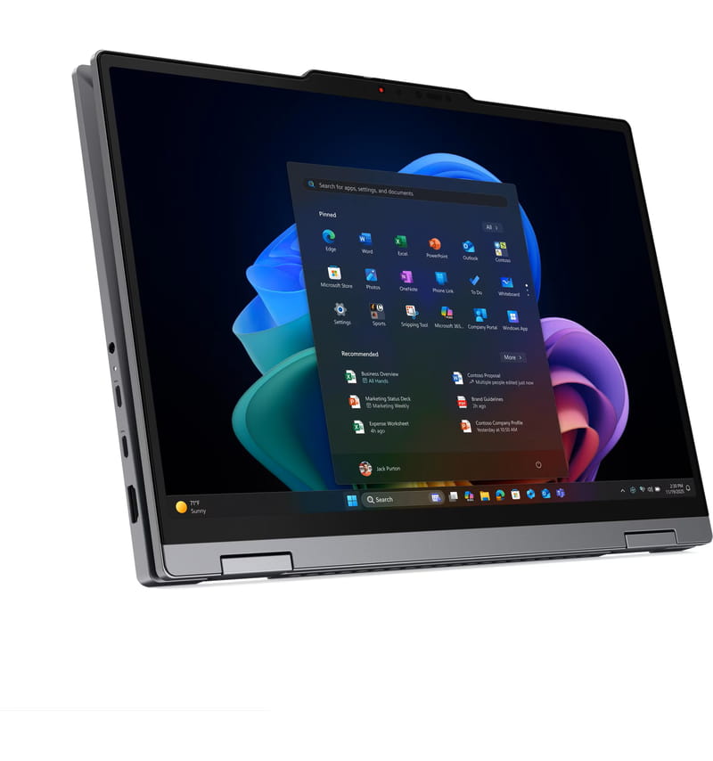 Écran tactile du Lenovo ThinkPad X1 2-en-1 Gen 11 Aura Edition