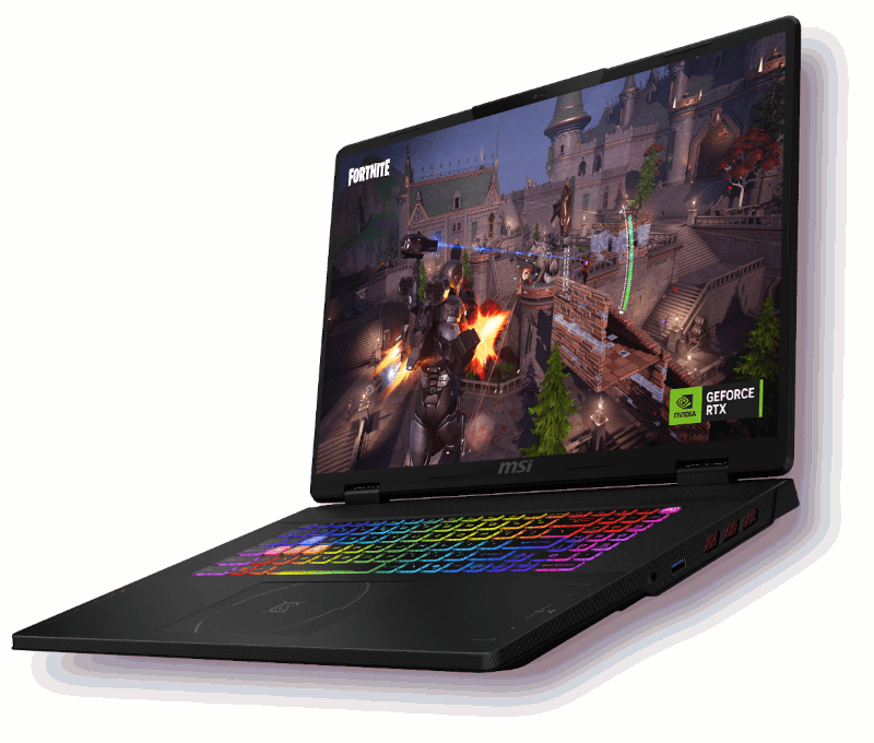 Performances Ryzen 9 et RTX 5060 du MSI Crosshair A18 HX