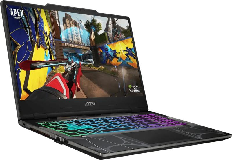 Performances Intel Core 9 et GeForce RTX 5060 du MSI Cyborg 15