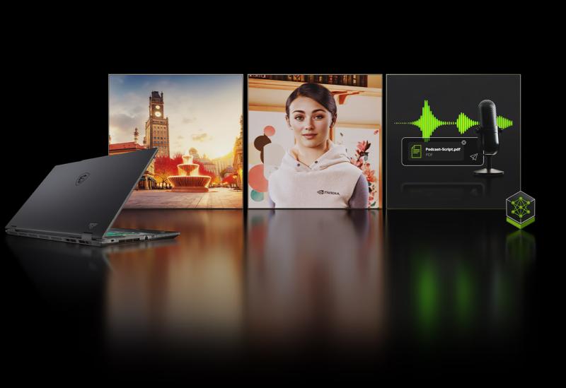 Écran IPS Full HD 144 Hz du MSI Cyborg 15
