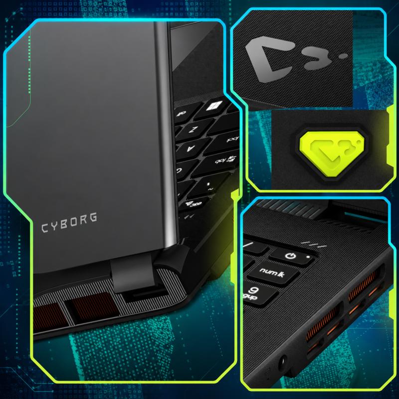 Performances Intel Core i7 et GeForce RTX 5070 du MSI Cyborg 15 Max