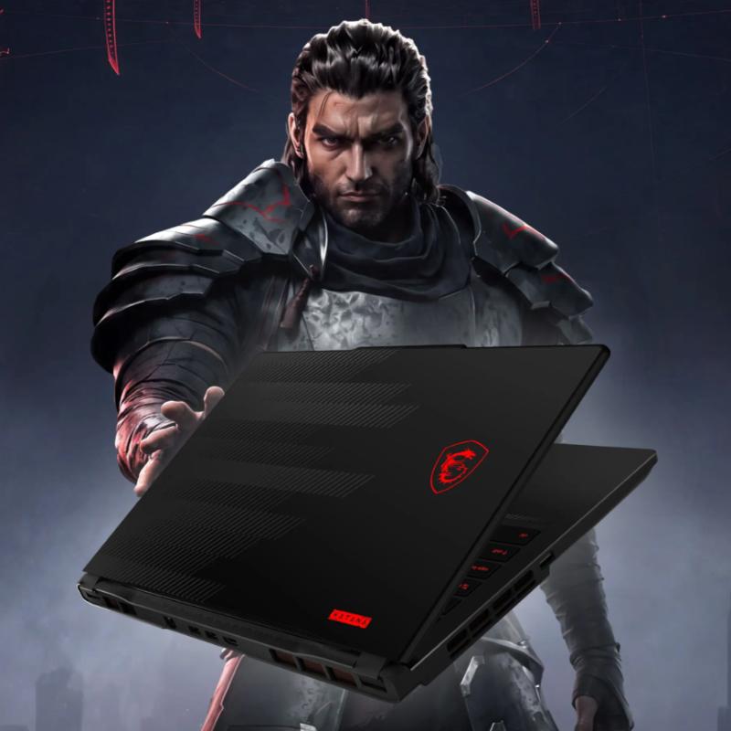 PC portable gaming MSI Katana 15 HX C14WFOK-072FRY Dragon Station