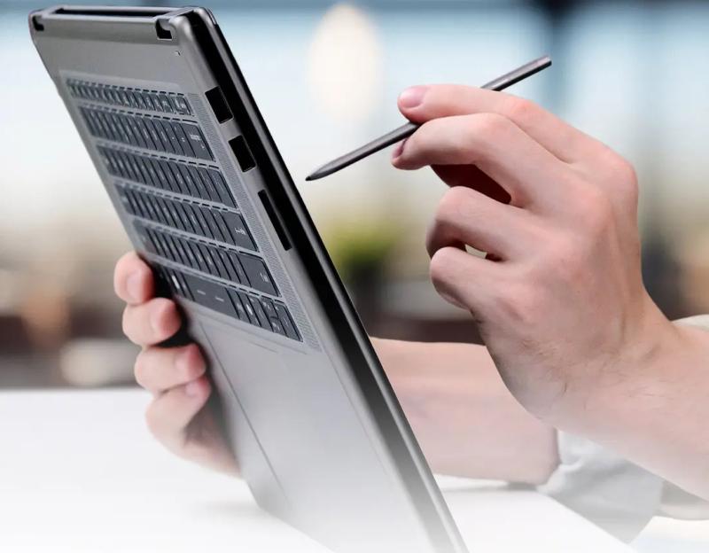 Connectique du MSI Prestige N16 Flip AI+ C1XMT-001FR