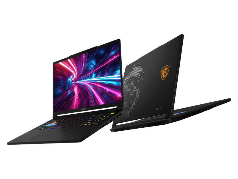 PC portable gaming MSI Raider 16 HX B2WI-444FRY