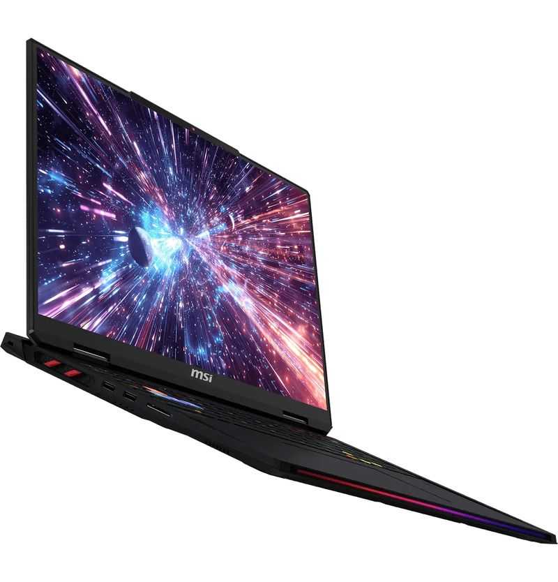 PC portable MSI Raider A18 HX vue globale