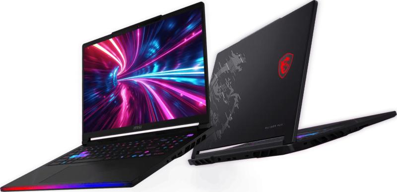 MSI Raider 16 Max HX B2WJ-414FRY avec refroidissement Cooler Boost Trinity et connectique Thunderbolt 4