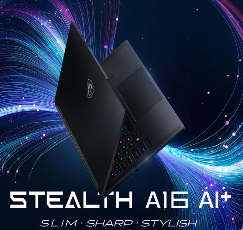 PC portable MSI Stealth A16 AI+ A3HWGG-072FRYNN