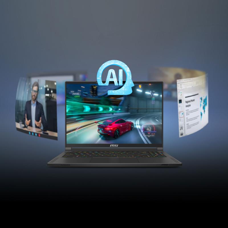 PC portable MSI Stealth A18 AI Plus