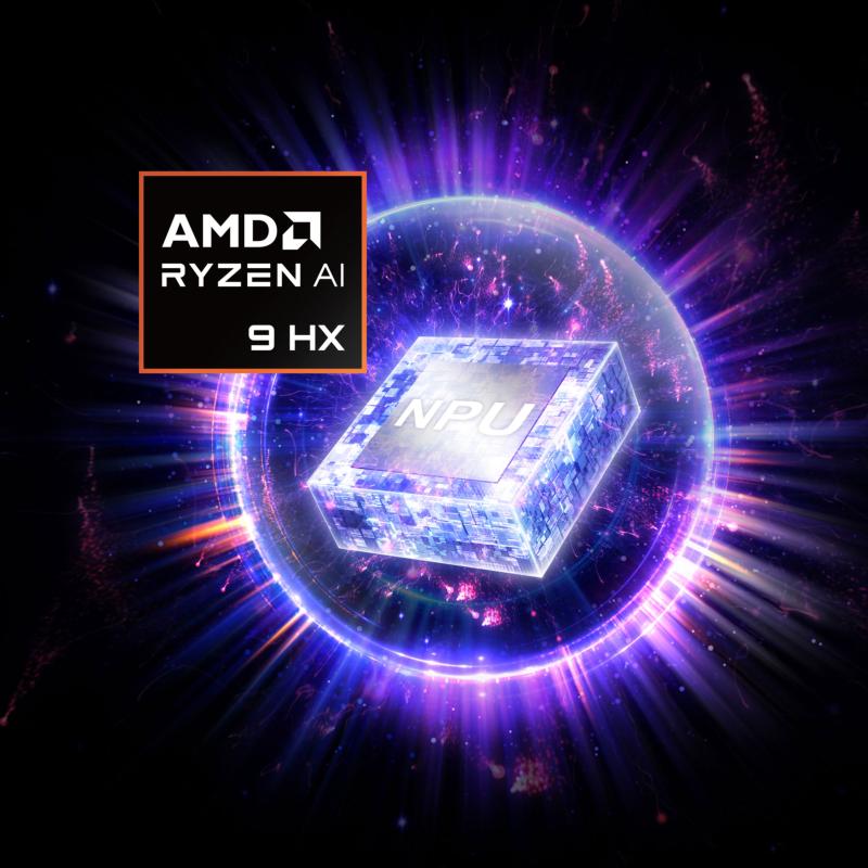 Performances AMD Ryzen AI 9 HX 370 et RTX 5080