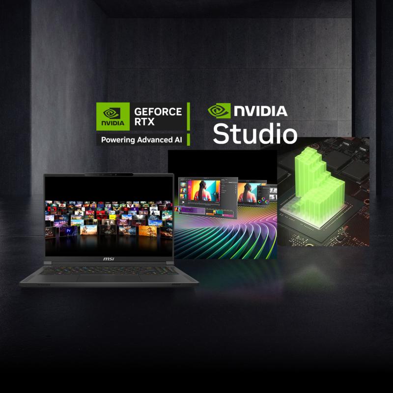 Écran 18 pouces QHD Plus 240 Hz MSI Stealth