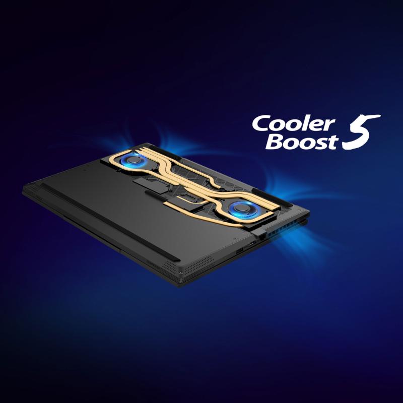 Châssis premium MSI Stealth A18 AI Plus