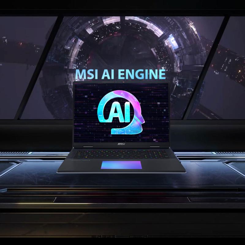 PC portable gamer MSI Titan 18 HX A2WJ-1410FRY