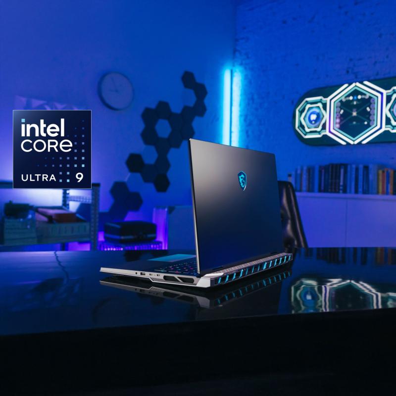 Performances Intel Core Ultra 9 et GeForce RTX 5090 du MSI Titan 18 HX