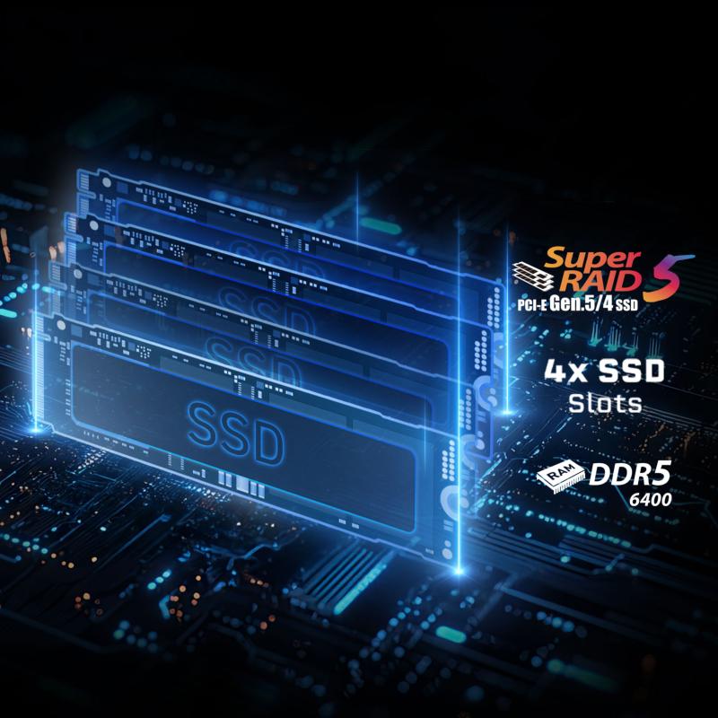 Refroidissement, clavier mécanique et connectique du MSI Titan 18 HX